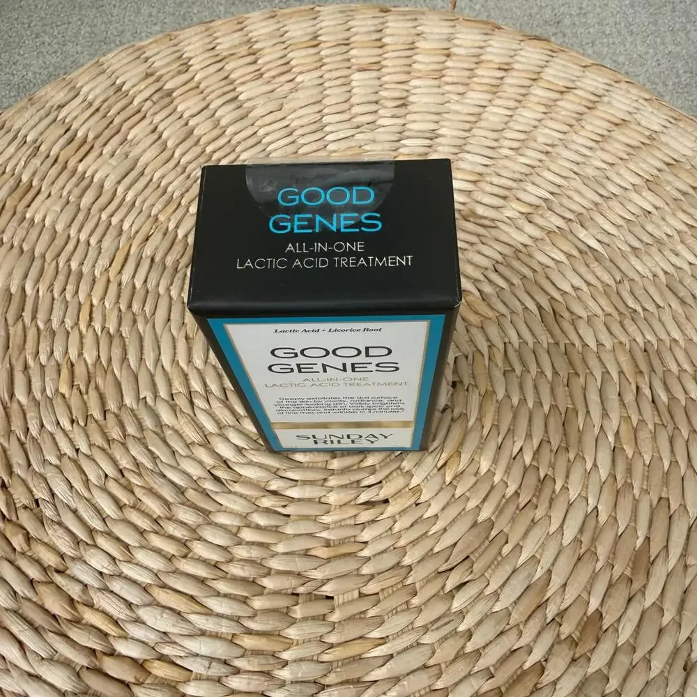 Sunday Riley Good Genes Lactic Acid Treatment 0.5 oz BOX ONLY